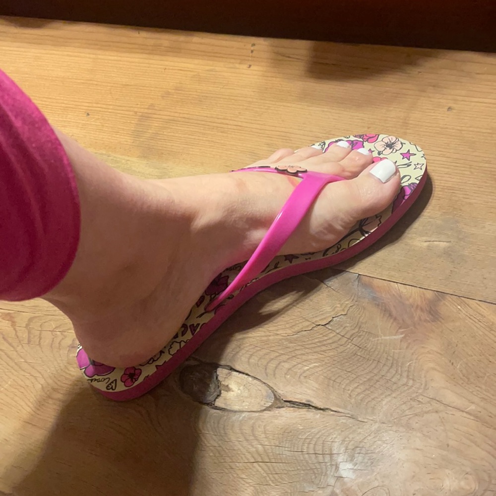 Coach sandals. Size 7